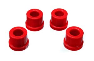 Energy Suspension Rack and Pinion Mount Bushing Red for 1984-1986 Mercury Capri 4.10103R