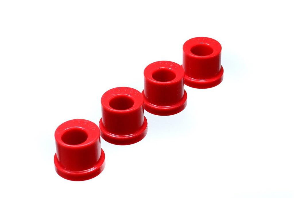 Energy Suspension Rack and Pinion Mount Bushing Red for 1984-2004 Ford Mustang 4.10104R