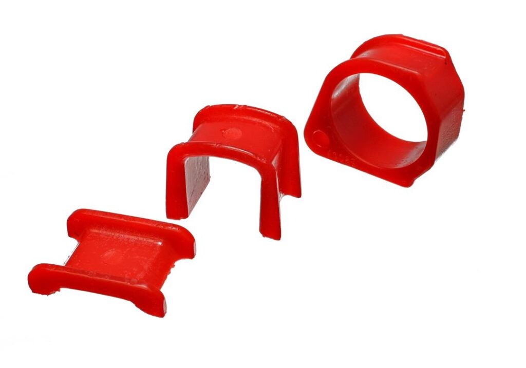 Energy Suspension Rack and Pinion Mount Bushing Red for 1997-2001 Ford Escort 4.10105R