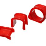Energy Suspension Rack and Pinion Mount Bushing Red for 1997-2001 Ford Escort 4.10105R