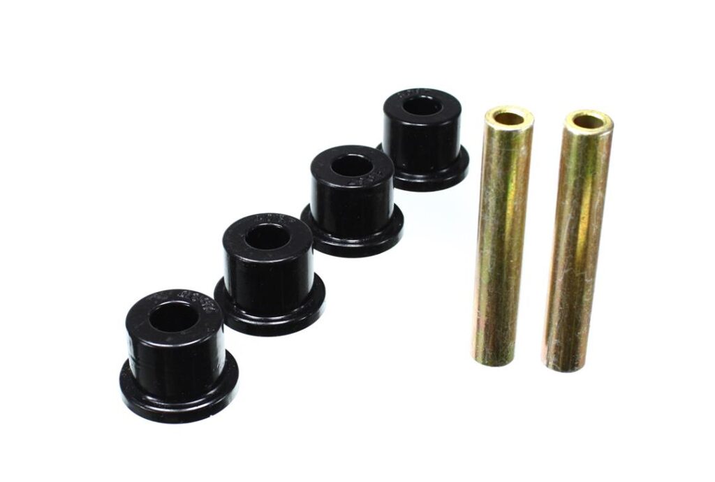 Energy Suspension Crossmember Mount Bushings Black for 1979-1993 Ford Mustang 4.1102G