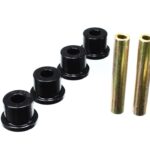 Energy Suspension Crossmember Mount Bushings Black for 1979-1993 Ford Mustang 4.1102G