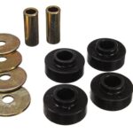 Energy Suspension Differential Carrier Bushing Black for 2003-2004 Ford Mustang 4.1126G