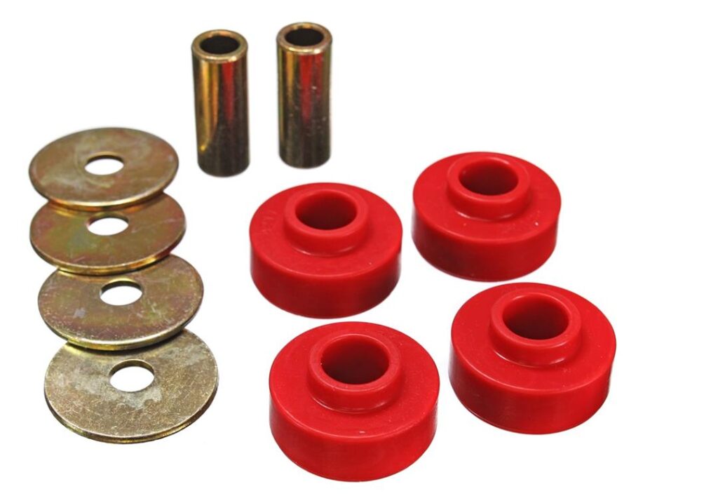 Energy Suspension Differential Carrier Bushing Red for 2003-2004 Ford Mustang 4.1126R