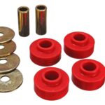 Energy Suspension Differential Carrier Bushing Red for 2003-2004 Ford Mustang 4.1126R