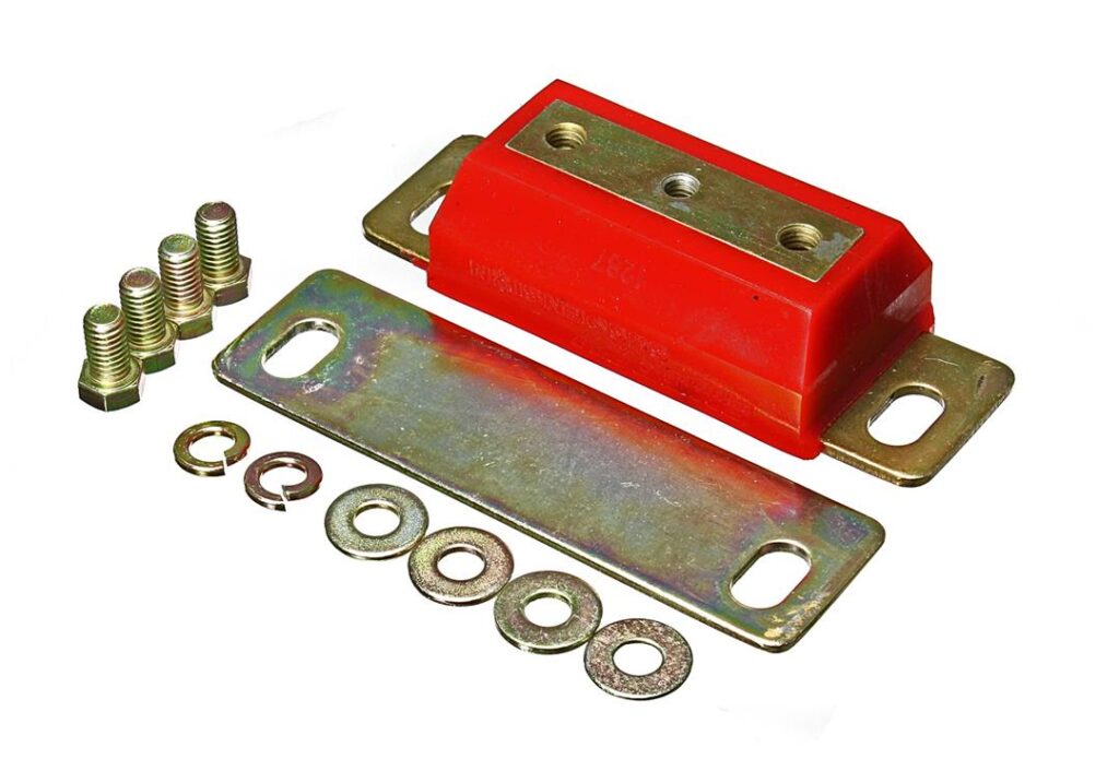Energy Suspension Auto Trans Mount Red for 1965-1971 Ford LTD 4.1136R