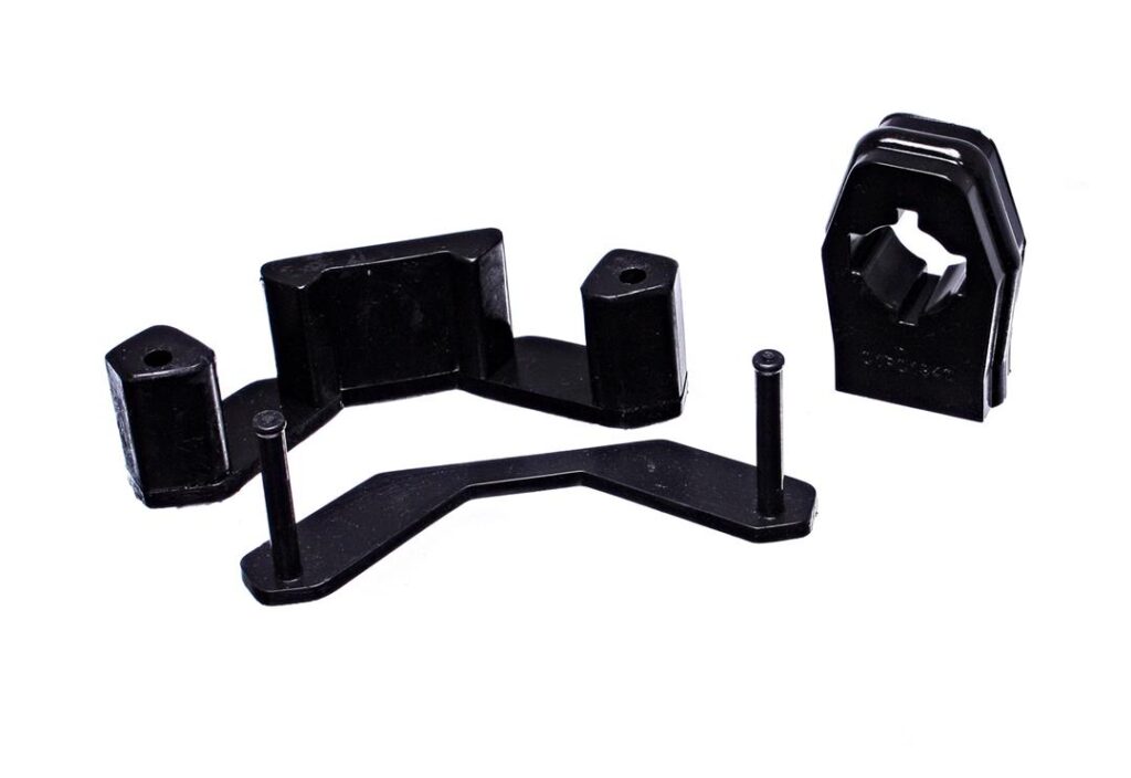Energy Suspension Manual Trans Shifter Stabilizer Bushing Black for 2015-2019 Ford Mustang 4.1141G