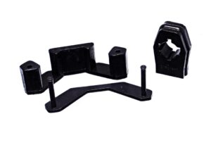 Energy Suspension Manual Trans Shifter Stabilizer Bushing Black for 2015-2019 Ford Mustang 4.1141G
