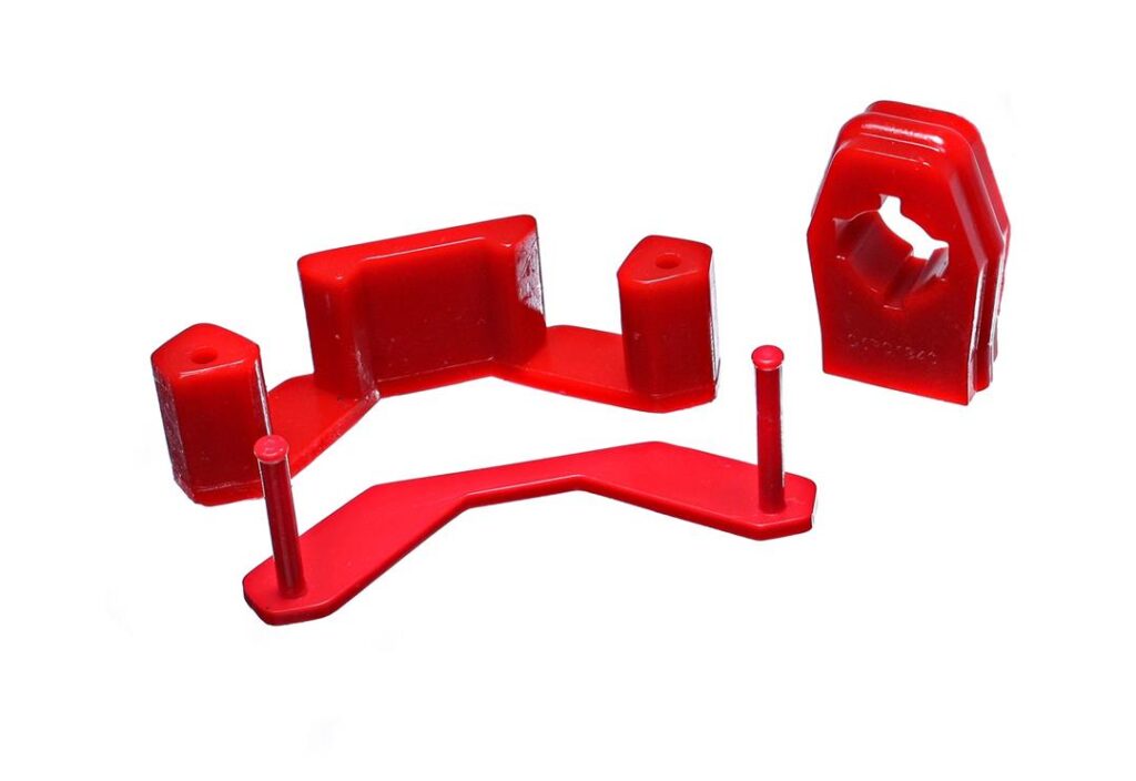 Energy Suspension Manual Trans Shifter Stabilizer Bushing Red for 2015-2019 Ford Mustang 4.1141R