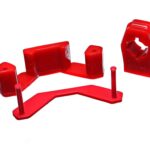 Energy Suspension Manual Trans Shifter Stabilizer Bushing Red for 2015-2019 Ford Mustang 4.1141R