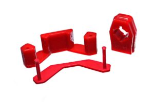 Energy Suspension Manual Trans Shifter Stabilizer Bushing Red for 2015-2019 Ford Mustang 4.1141R
