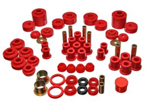 Energy Suspension Suspension Bushing Kit Red for 1980-1996 Ford F-150 4WD 4.18101R