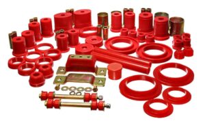 Energy Suspension Suspension Bushing Kit Red for 1994-1995 Ford Mustang 4.18109R