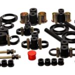 Energy Suspension Suspension Bushing Kit Black for 1994-1998 Ford Mustang 4.18112G