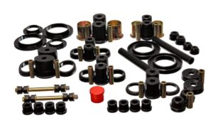 Energy Suspension Suspension Bushing Kit Black for 1994-1998 Ford Mustang 4.18112G