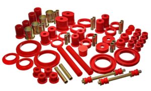 Energy Suspension Suspension Bushing Kit Red for 1985-1993 Ford Mustang 4.18113R