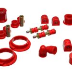 Energy Suspension Suspension Bushing Kit Red for 2000-2004 Ford Focus 4.18119R