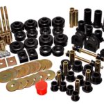 Energy Suspension Suspension Bushing Kit Black for 2004-2004 Ford F-150 Heritage 2WD 4.18122G