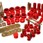Energy Suspension Suspension Bushing Kit Red for 2004-2004 Ford F-150 Heritage 2WD 4.18122R