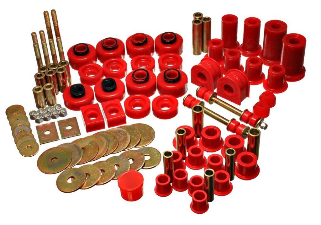 Energy Suspension Suspension Bushing Kit Red for 1997-2003 Ford F-150 2WD 4.18122R