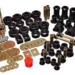 Energy Suspension Suspension Bushing Kit Black for 2004-2004 Ford F-150 Heritage 4WD 4.18123G