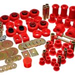 Energy Suspension Suspension Bushing Kit Red for 1997-2003 Ford F-150 4WD 4.18123R