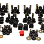 Energy Suspension Suspension Bushing Kit Black for 1999-2004 Ford F-250 Super Duty 4WD 4.18124G