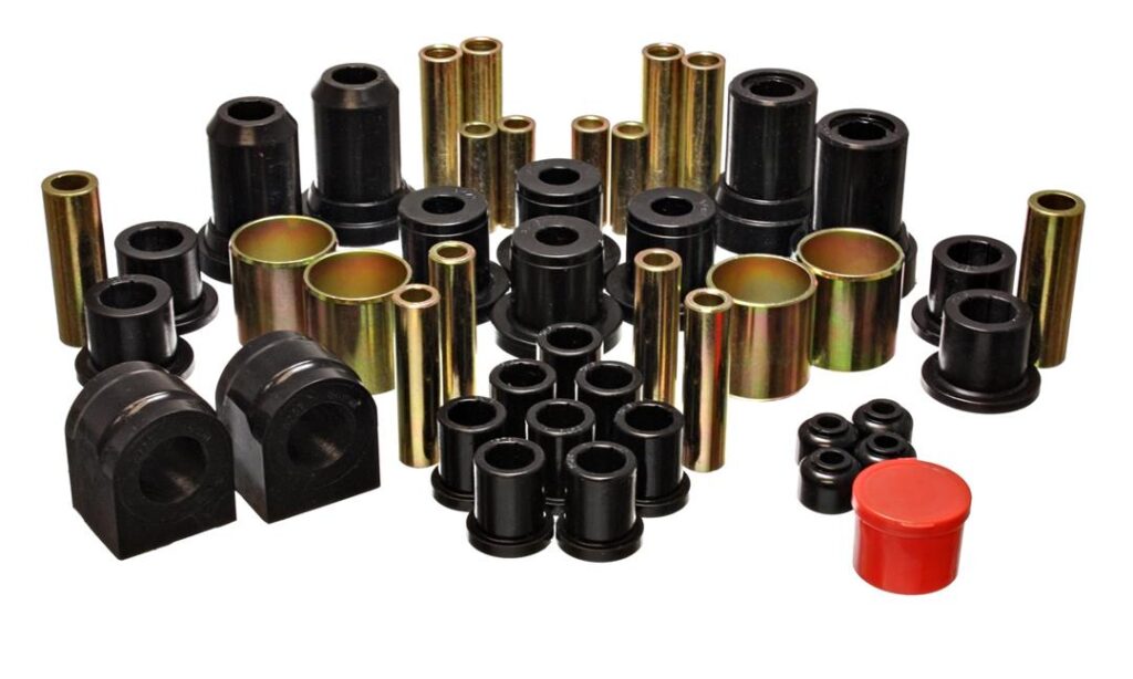 Energy Suspension Suspension Bushing Kit Black for 2004-2006 Ford F-150 4.18125G