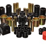 Energy Suspension Suspension Bushing Kit Black for 2004-2006 Ford F-150 4.18125G