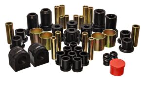 Energy Suspension Suspension Bushing Kit Black for 2004-2006 Ford F-150 4.18125G