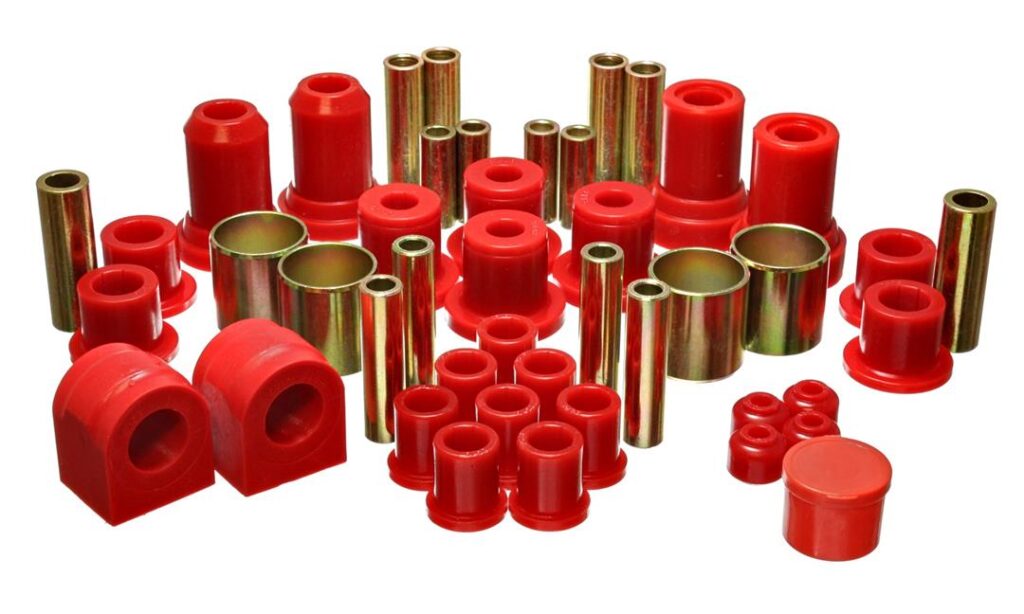 Energy Suspension Suspension Bushing Kit Red for 2004-2006 Ford F-150 4.18125R