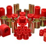 Energy Suspension Suspension Bushing Kit Red for 2004-2006 Ford F-150 4.18125R