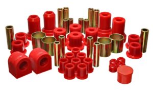 Energy Suspension Suspension Bushing Kit Red for 2004-2006 Ford F-150 4.18125R