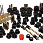 Energy Suspension Suspension Bushing Kit Black for 1998-2011 Ford Ranger 4.18126G