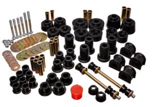 Energy Suspension Suspension Bushing Kit Black for 1998-2011 Ford Ranger 4.18126G