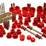 Energy Suspension Suspension Bushing Kit Red for 1998-2011 Ford Ranger 4.18126R