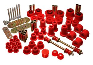 Energy Suspension Suspension Bushing Kit Red for 1998-2011 Ford Ranger 4.18126R