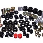 Energy Suspension Suspension Bushing Kit Black for 2015-2019 Ford Mustang 4.18127G