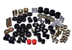 Energy Suspension Suspension Bushing Kit Black for 2015-2019 Ford Mustang 4.18127G