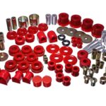 Energy Suspension Suspension Bushing Kit Red for 2015-2019 Ford Mustang 4.18127R