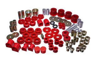 Energy Suspension Suspension Bushing Kit Red for 2015-2019 Ford Mustang 4.18127R