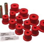 Energy Suspension Rear Leaf Spring Bushing Red for 1964-1973 Ford Mustang 4.2101R