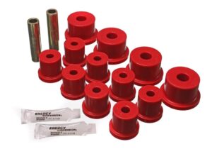 Energy Suspension Rear Leaf Spring Bushing Red for 1964-1973 Ford Mustang 4.2101R