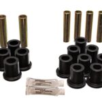 Energy Suspension Rear Leaf Spring Bushing Black for 1978-1979 Ford Bronco 4.2103G
