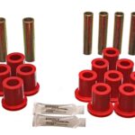 Energy Suspension Rear Leaf Spring Bushing Red for 1978-1979 Ford Bronco 4.2103R