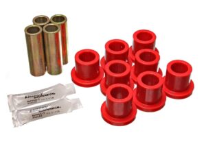 Energy Suspension Rear Leaf Spring Bushing Red for 1973-1974 Ford F-350 4.2107R