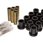 Energy Suspension Rear Leaf Spring Bushing Black for 1957-1963 Ford F-100 2WD 4.2113G