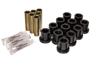 Energy Suspension Rear Leaf Spring Bushing Black for 1957-1963 Ford F-100 2WD 4.2113G