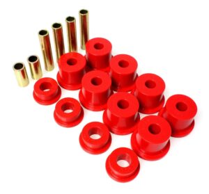 Energy Suspension Front Leaf Spring Bushing Red for 1980-1997 Ford F-350 4.2121R