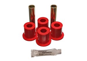 Energy Suspension Rear Leaf Spring Bushing Red for 1980-1997 Ford F-350 4.2128R